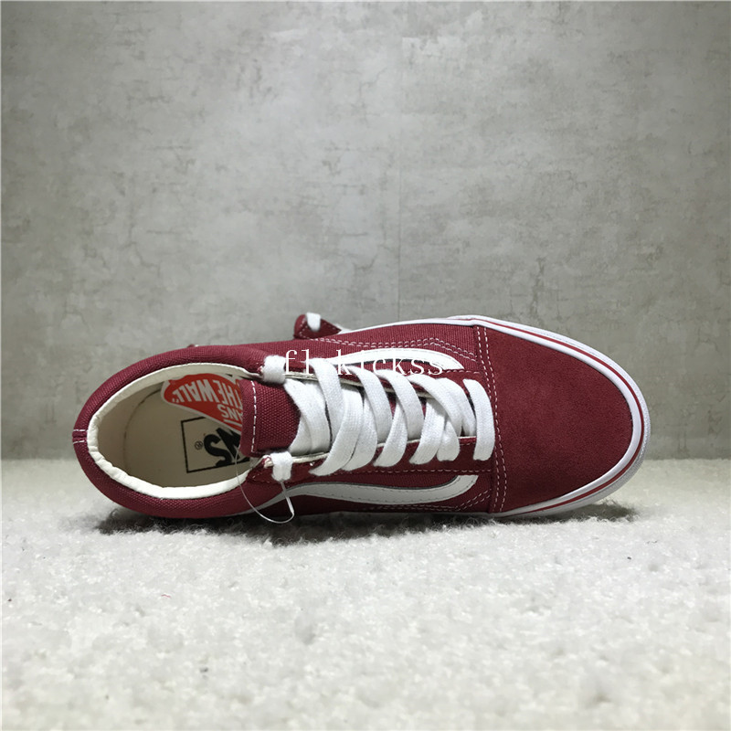 Vans Old Skool Red White